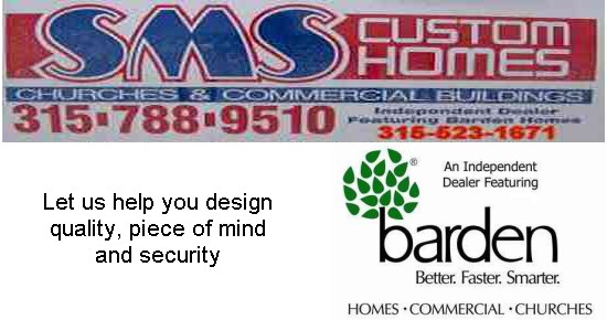SMS Custom Homes of Watertown ... your Barden Homes distributor