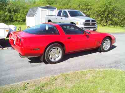 Rick Sayer's Corvette